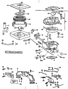 Part Location Diagram of 83893 Briggs and Stratton Screw